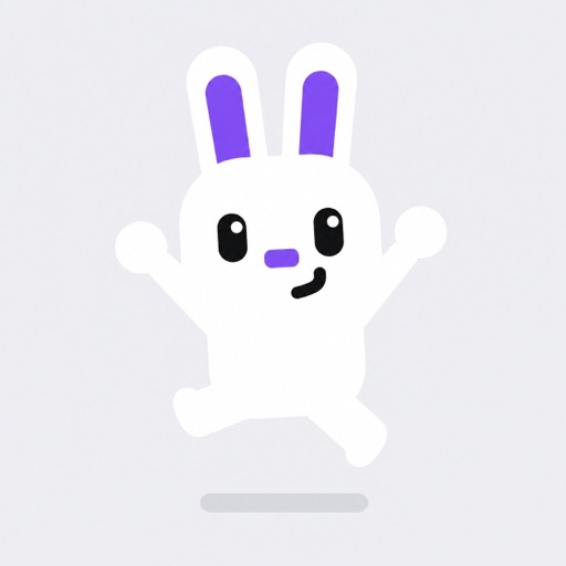 Content Rabbit mascot: Celebrate