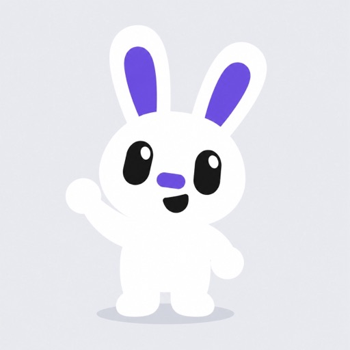 Content Rabbit mascot: Wave